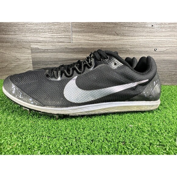 Nike Zoom Rival D 10 Black‎ Stellar Indigo 2020 907566-003 size 9 - Picture 1 of 6